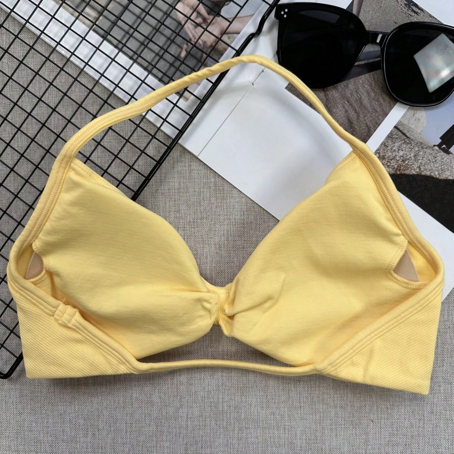 Seamless Underwear Women - Women Elegant Backless Spaghetti Strap Camisole