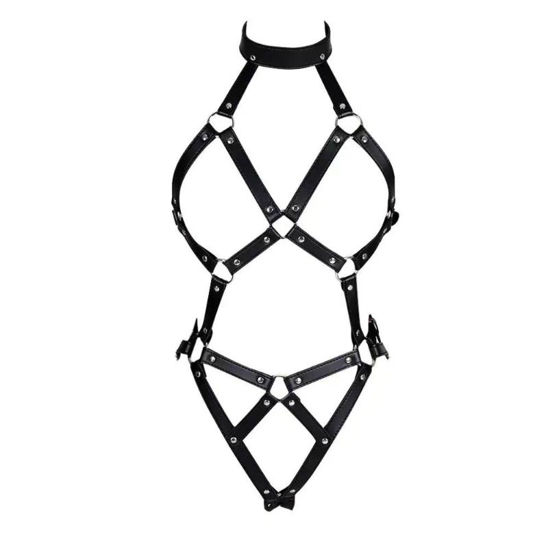 Garter Belt Set - Women Sexy Sex Bondage Body Harness