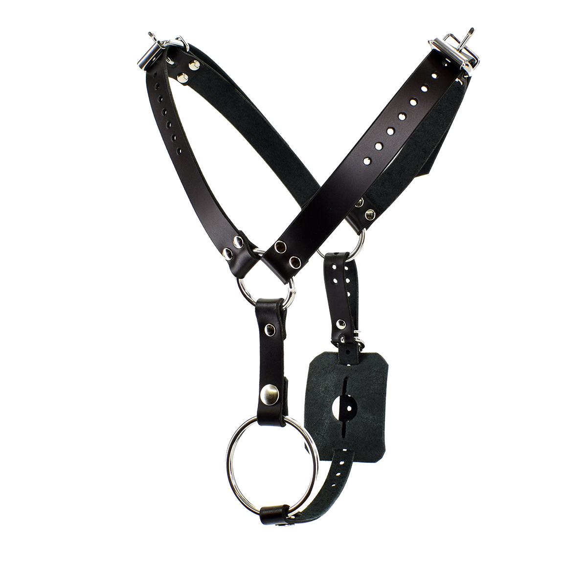 Garter Belt Set - Sexy Leather Butt Plug Bondage BDSM