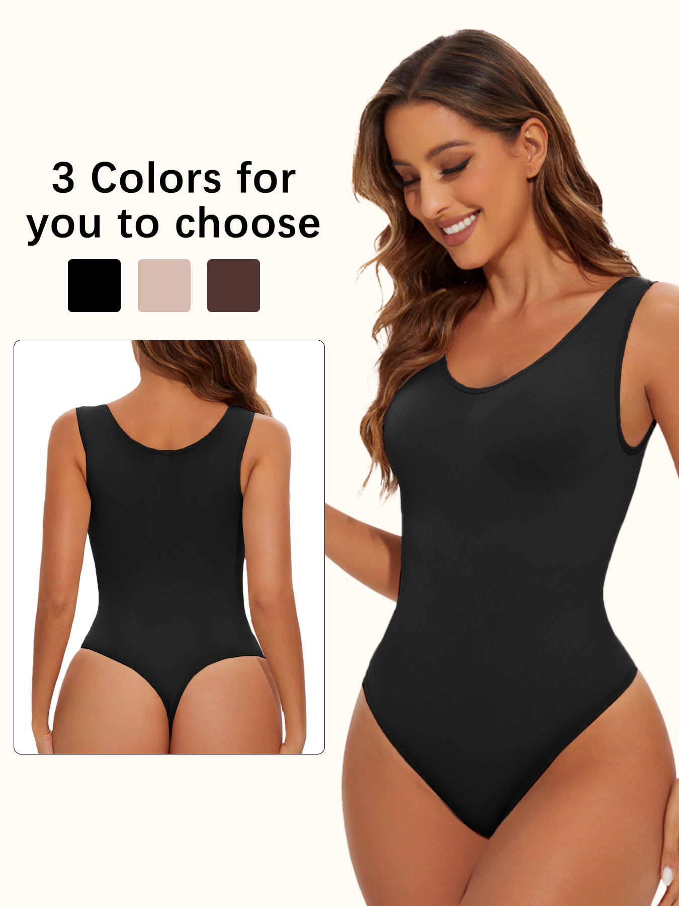 Shapewear Bodysuit Firm - Shapewear Bodysuit Thong Fajas Body Shaper