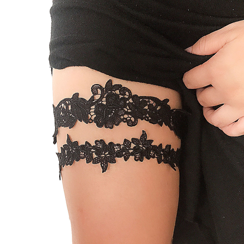 K02 Fashion Soft Sexy Lace Gar – Garter Belt Set Bewertung und Preis