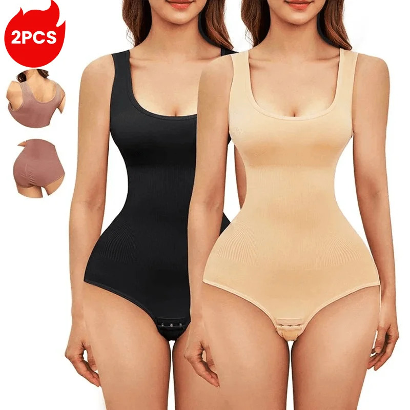 2pcs Body Shapewear For Women  – Seamless Underwear Women Bewertung und Preis