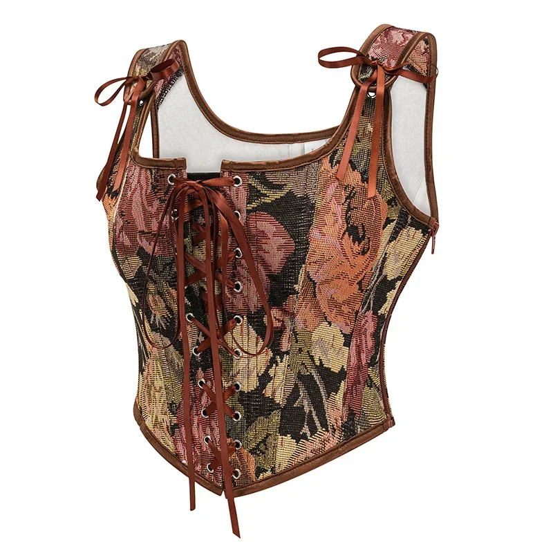 Vintage Gothic Women Corsets L – Corset Waist Cinch Bewertung und Preis