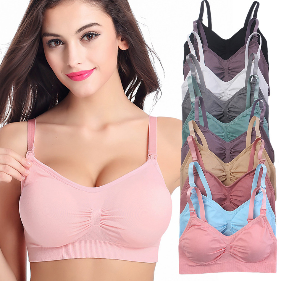 Breathable Maternity Pregnant  – Nursing Bra Sleep Bewertung und Preis