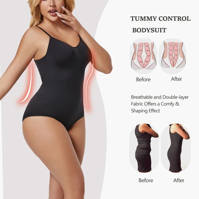 Womens Backless Bodysuits Seam – Shapewear Bodysuit Firm Bewertung und Preis