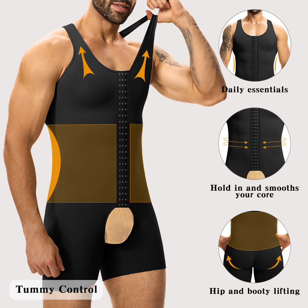 Men's Compression Shapewear  T – Shapewear Bodysuit Firm Bewertung und Preis