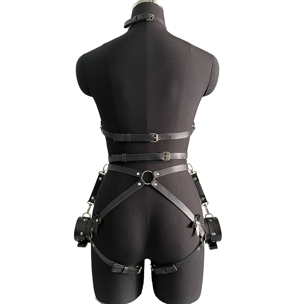 Harness for Women Pu Leather L – Garter Belt Set Bewertung und Preis