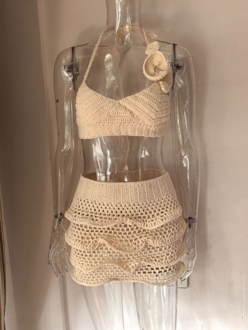 Women Hand Crochet Knitted Ruf – Cami Top Lace Bewertung und Preis