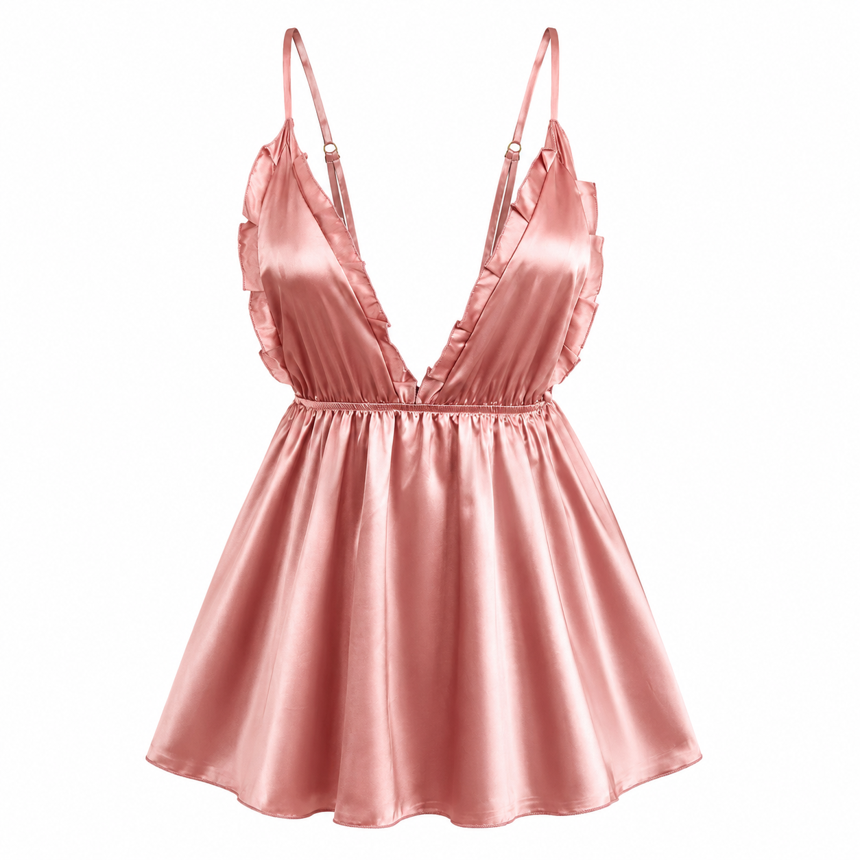 Satin Babydoll Nightgown for W – Babydoll Chemise Night Bewertung und Preis