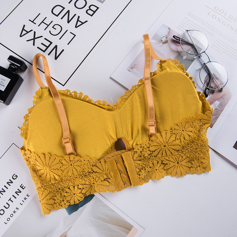 3D Sexy girl lace Lingerie Sea – Strapless Bra Backless Bewertung und Preis