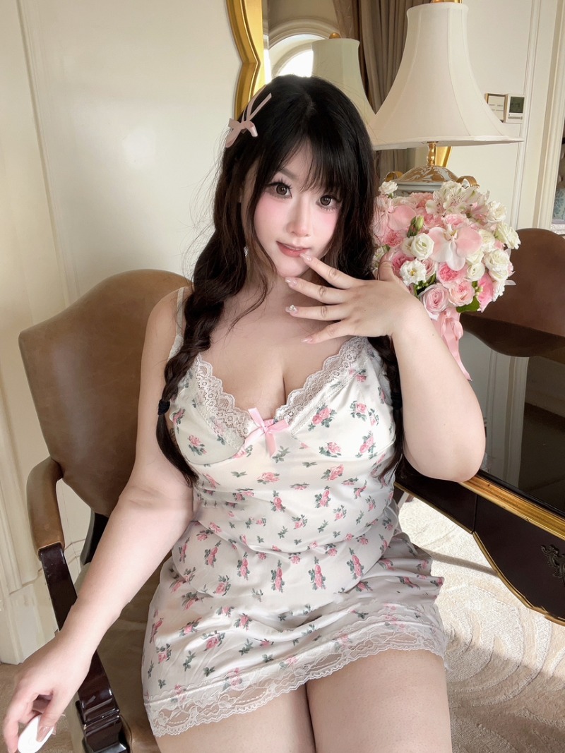 Women's Sexy Plus Size Lingeri – Babydoll Chemise Night Bewertung und Preis
