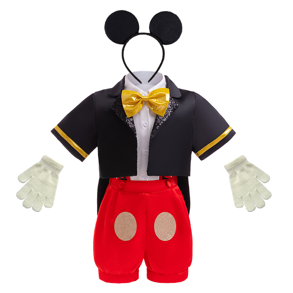 Kids Boys Cartoon Mouse Cospla – Boyshort Underwear Bewertung und Preis
