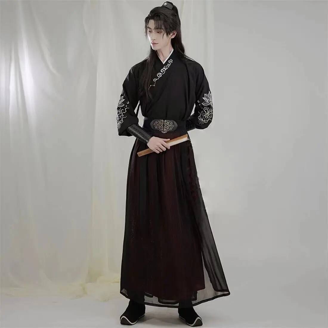 Ancient knight hanfu men women – Robe Silk Women Bewertung und Preis
