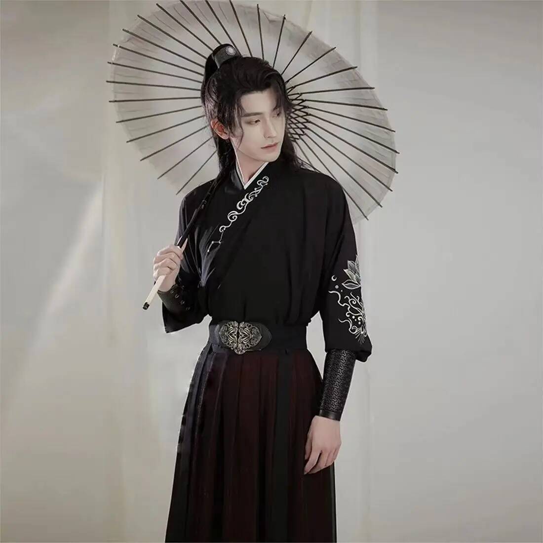 Ancient knight hanfu men women – Robe Silk Women Bewertung und Preis