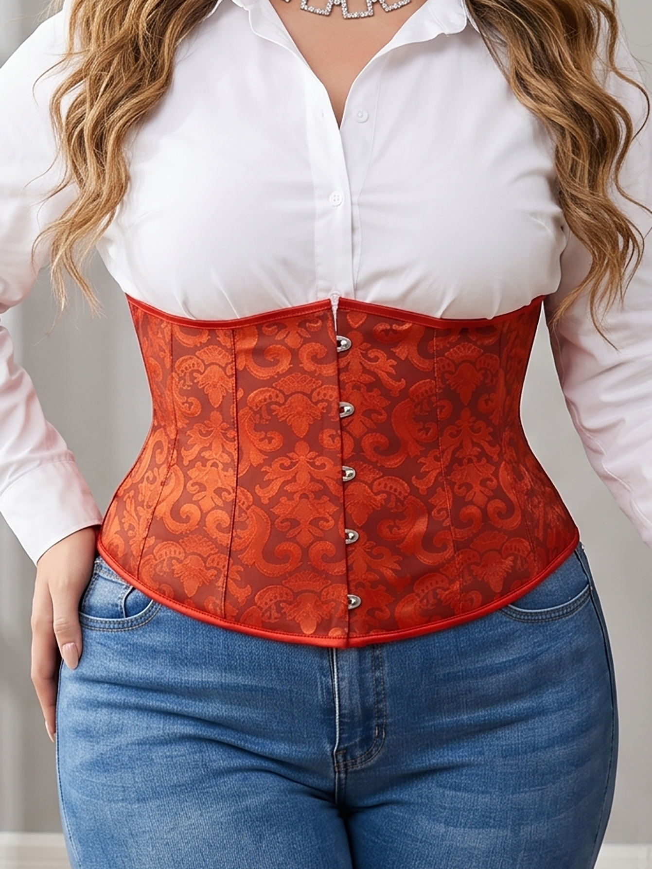 Women's Plus Size Court Lace W – Corset Waist Cinch Bewertung und Preis