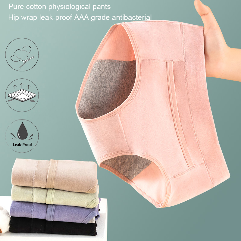 Cotton Menstrual Panties Leak  – Seamless Underwear Women Bewertung und Preis