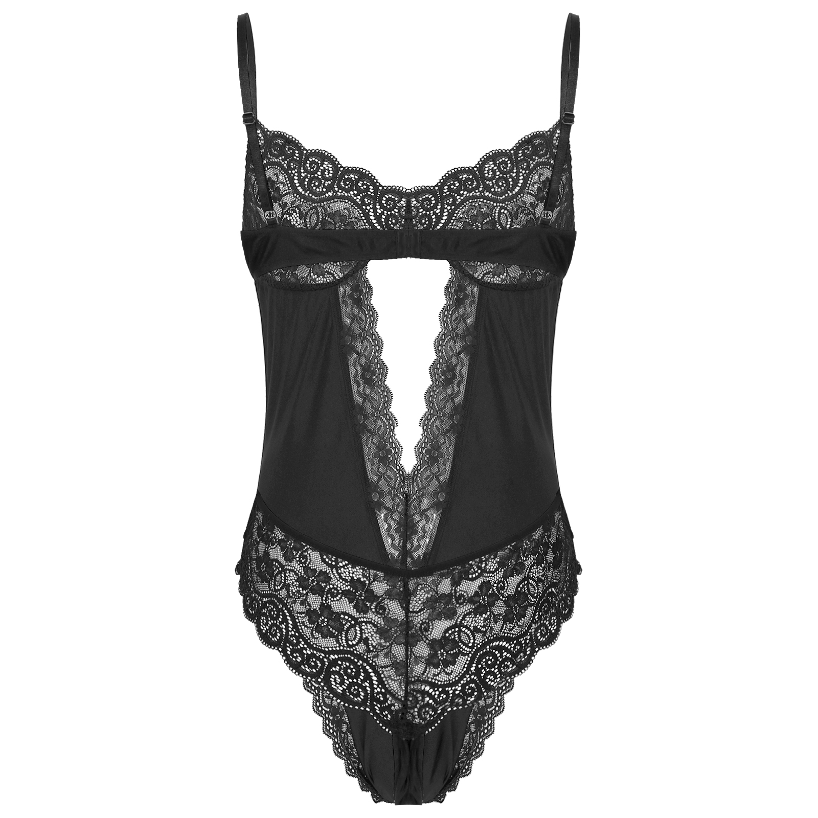 Men Sexy Bodysuit Lingerie Gay – Lace Teddy Lingerie Bewertung und Preis