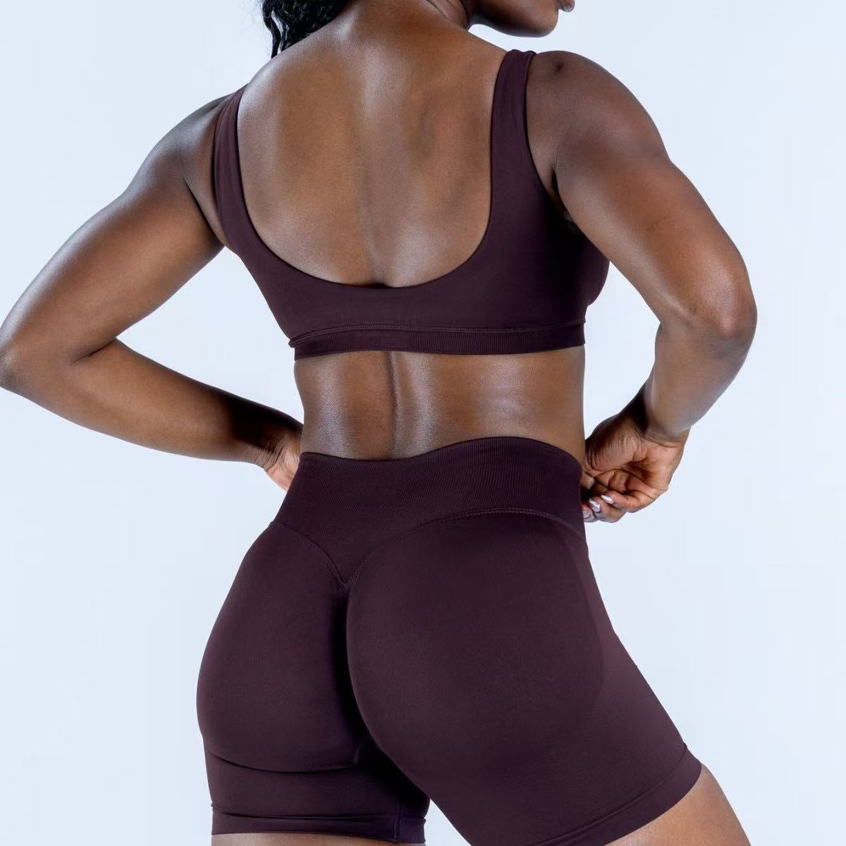 Scoop Back Bra Shockproof Trai – Sports Bra High Impact Bewertung und Preis