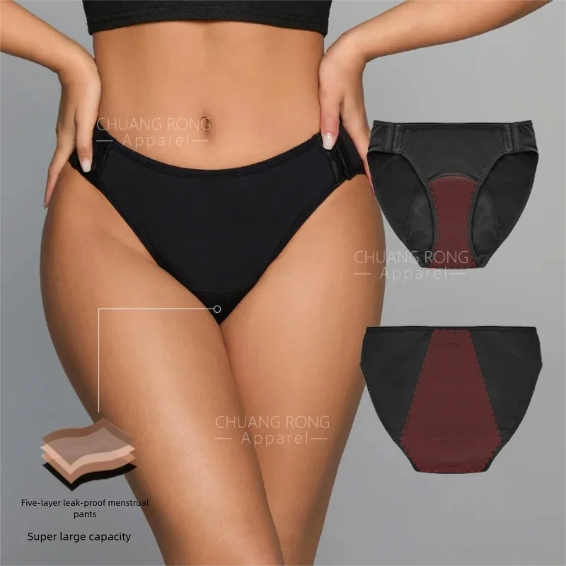 Plus Size Women's Easy-On Snap – Period Panty Absorbent Bewertung und Preis