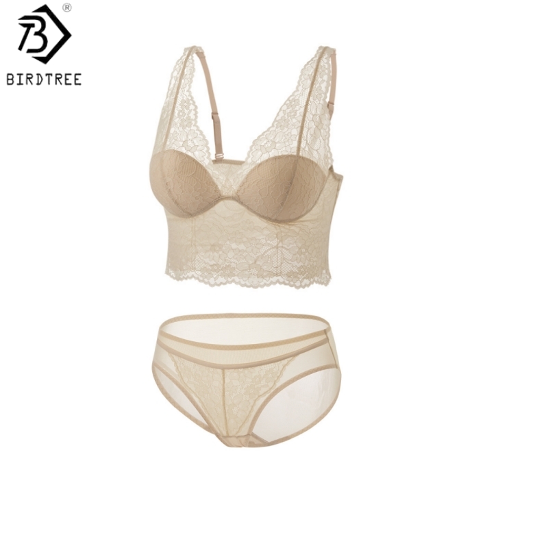 Birdtree, Silk Lining Women's  – Bralette Wireless Soft Bewertung und Preis