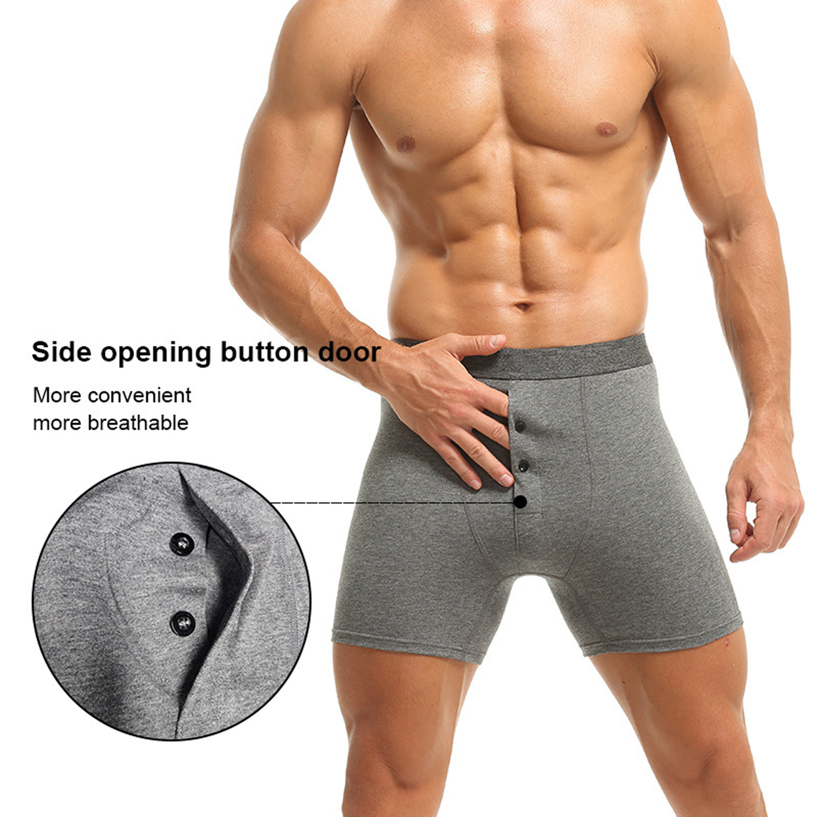 Men Underwear Panties Fabric C – Boyshort Underwear Bewertung und Preis