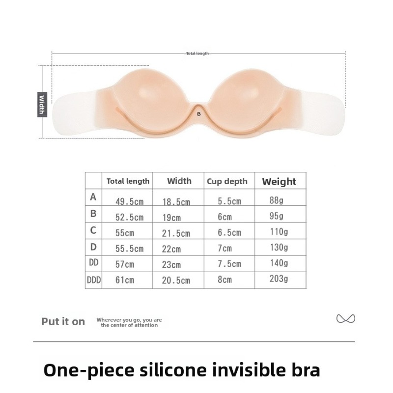 Strapless Silicone Adhesive Br – Strapless Bra Backless Bewertung und Preis