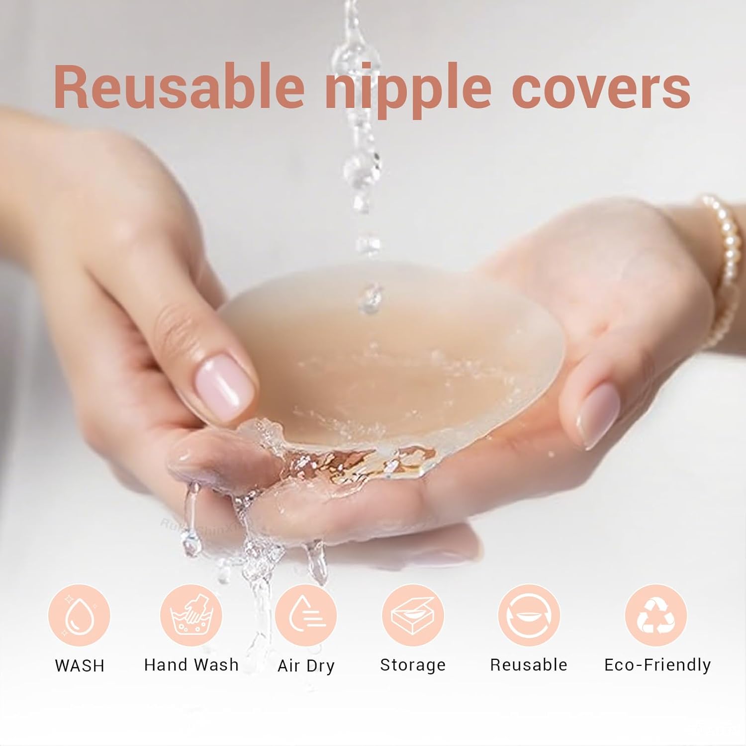 Nipple Covers 1 Pair Reusable  – Nipple Cover Pasties Bewertung und Preis
