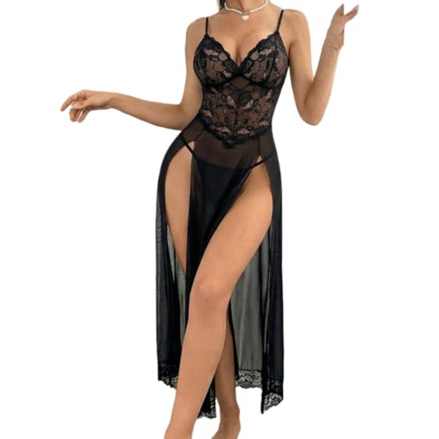Avidlove Women Lingerie Dress  – Babydoll Chemise Night Bewertung und Preis