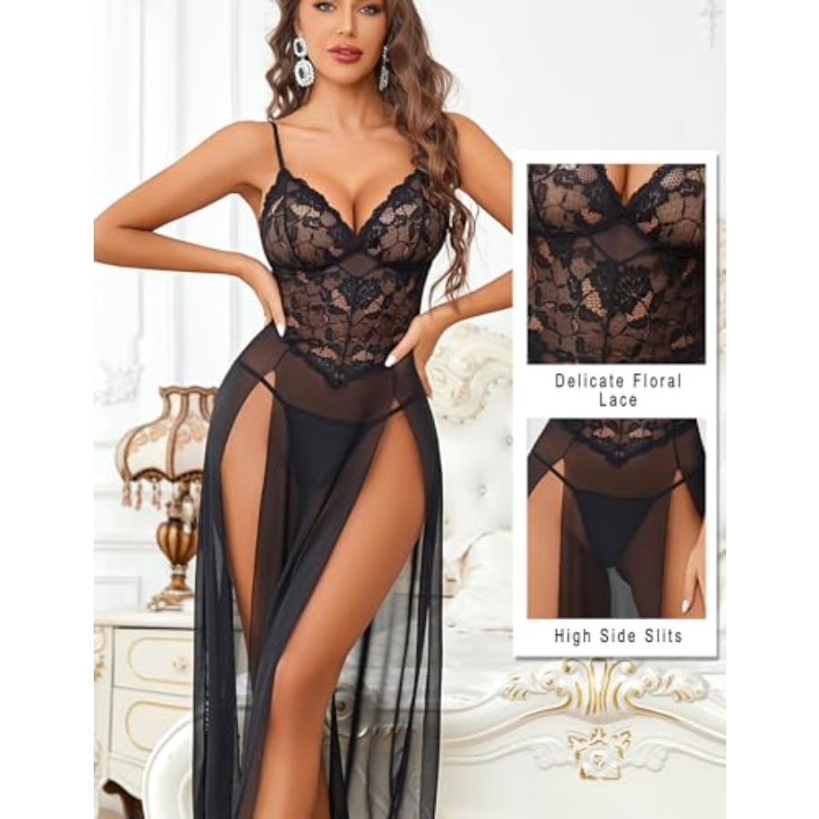 Avidlove Women Lingerie Dress  – Babydoll Chemise Night Bewertung und Preis