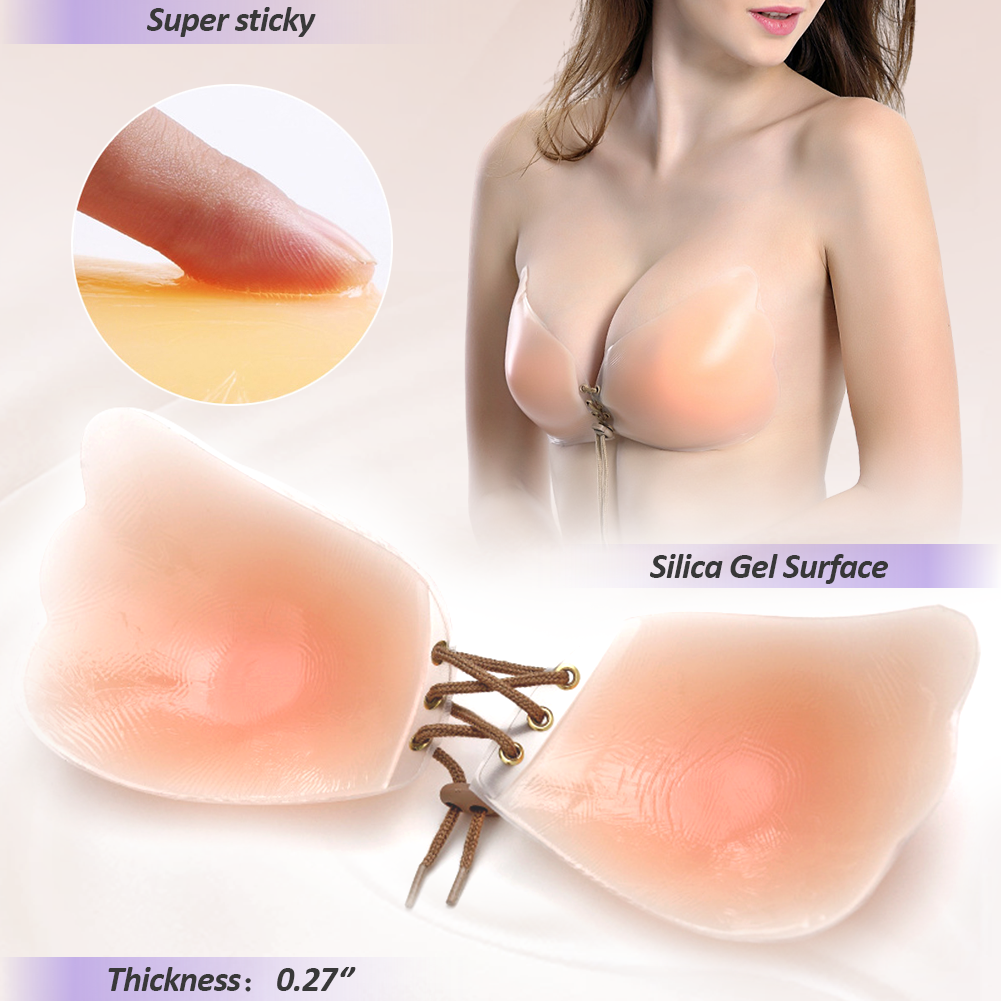 WEICHENS Breast Lift Adhesive  – Strapless Bra Backless Bewertung und Preis