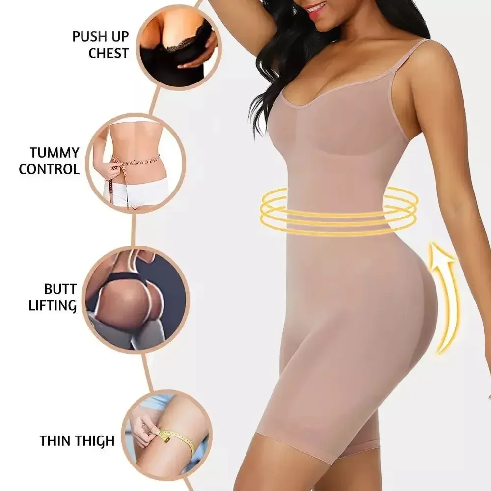 One Piece Shapewear Bodysuit T – Shapewear Bodysuit Firm Bewertung und Preis