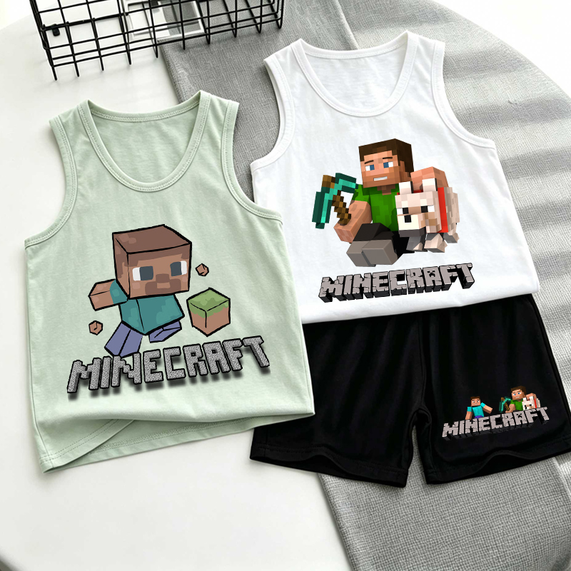 Minecrafted Children Vest+shor – Boyshort Underwear Bewertung und Preis