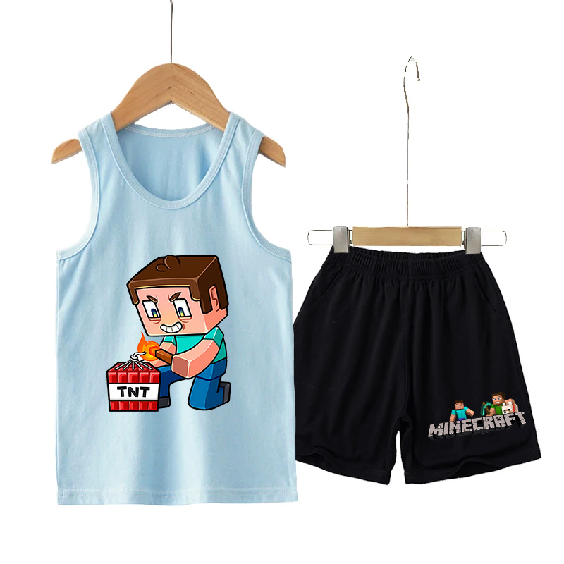 Minecrafted Children Vest+shor – Boyshort Underwear Bewertung und Preis