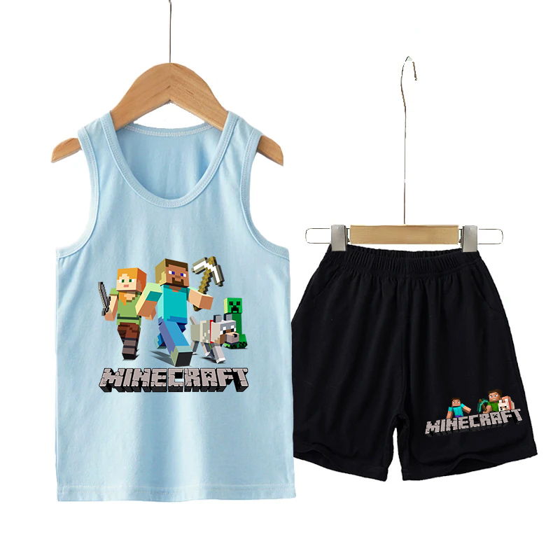 Minecrafted Children Vest+shor – Boyshort Underwear Bewertung und Preis