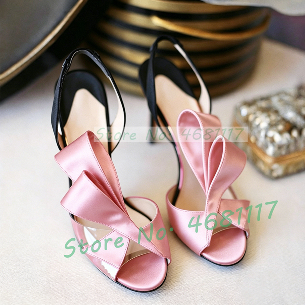 Satin Bow Back Strap High Heel – Slip Dress Satin Bewertung und Preis