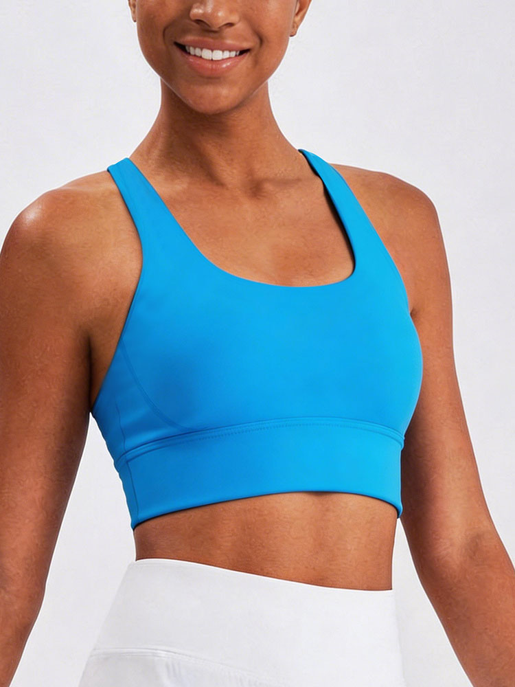 New Women's Solid Color High I – Sports Bra High Impact Bewertung und Preis