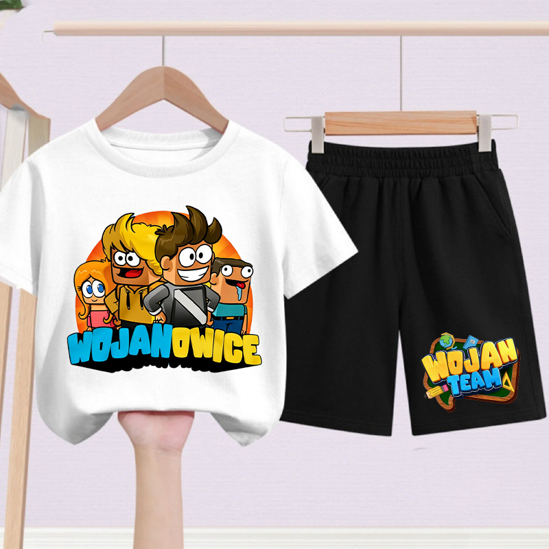2pcs Wojan Team Kids T-shirts  – Boyshort Underwear Bewertung und Preis
