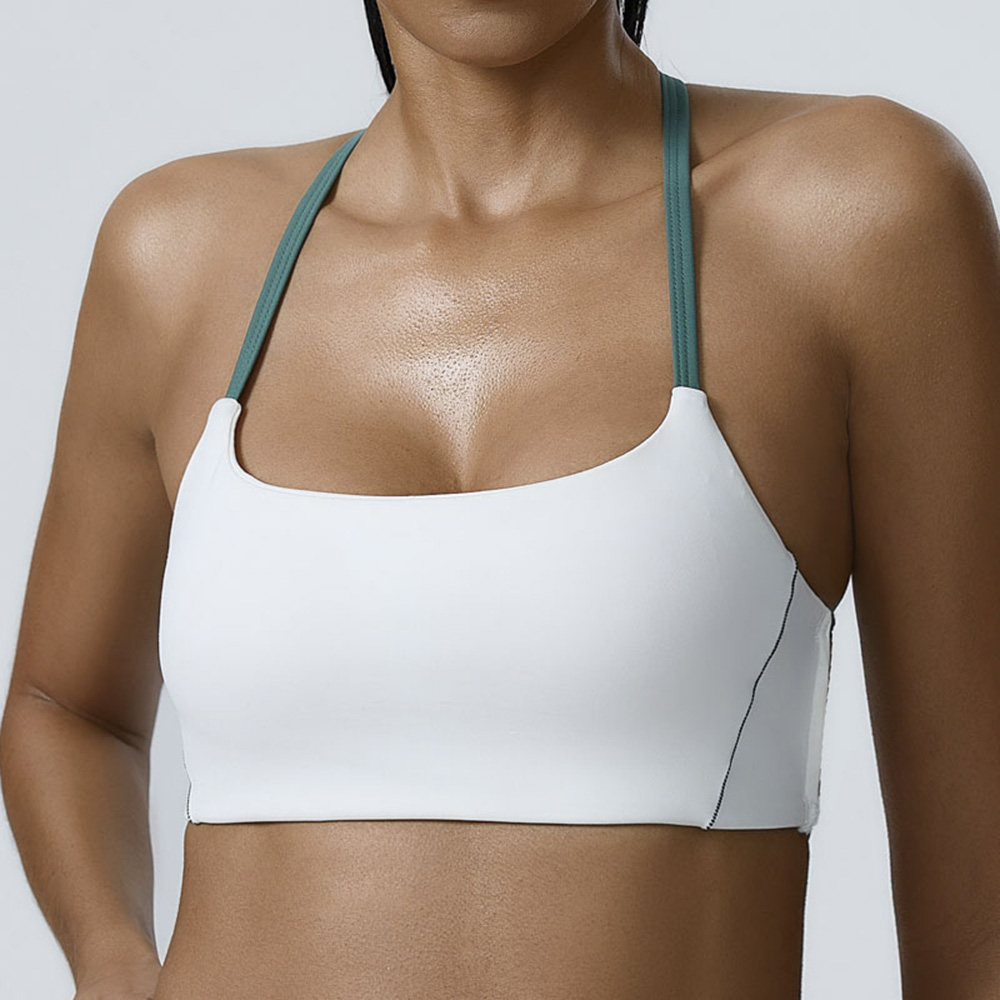 Sexy Halter Yoga Bra Women's S – Push Up Bra Padded Bewertung und Preis