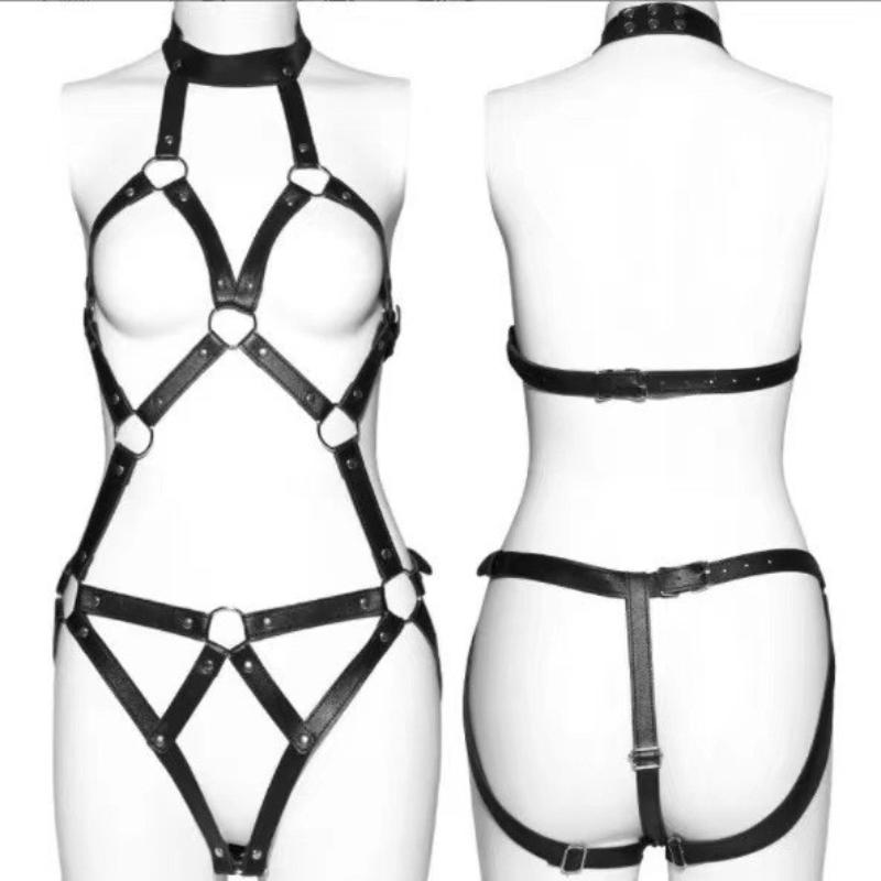 Women Sexy Sex Bondage Body Ha – Garter Belt Set Bewertung und Preis