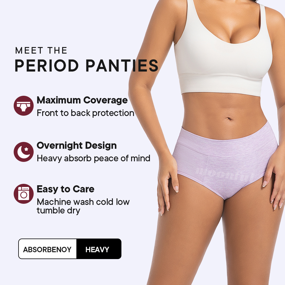 Menstrual Panties Woman Super  – Period Panty Absorbent Bewertung und Preis