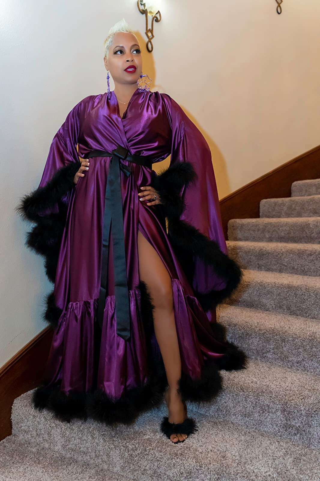 Customized Bathrobe for Women  – Robe Silk Women Bewertung und Preis