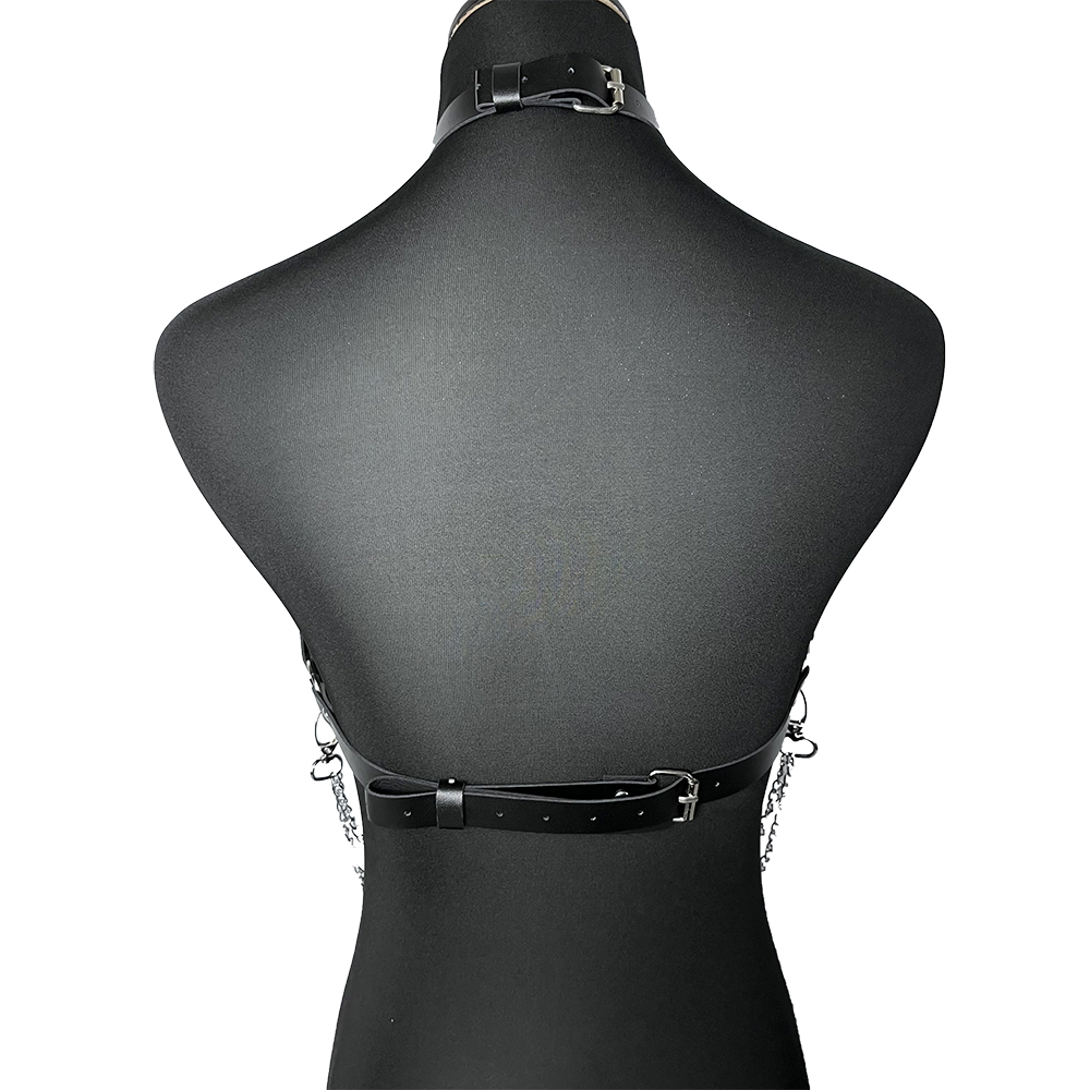 Chain with Leather Lingerie Wo – Garter Belt Set Bewertung und Preis