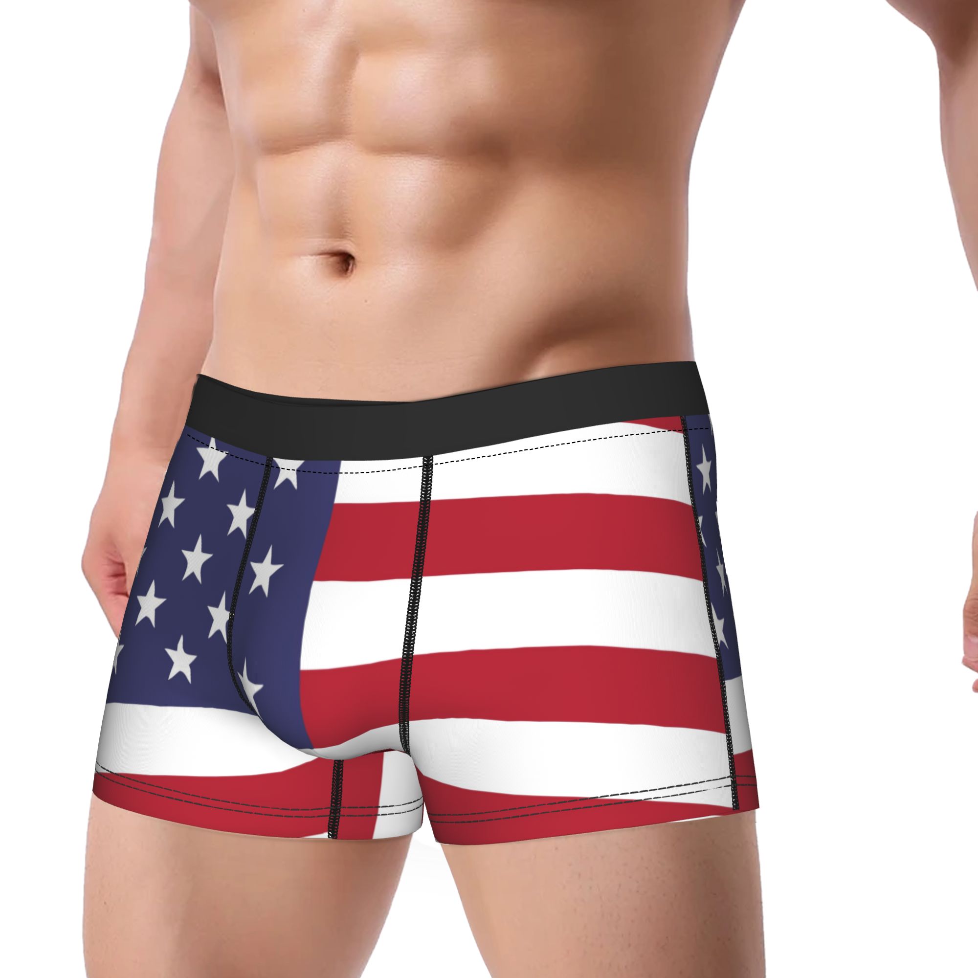 Man United States Flag Long Un – Boyshort Underwear Bewertung und Preis
