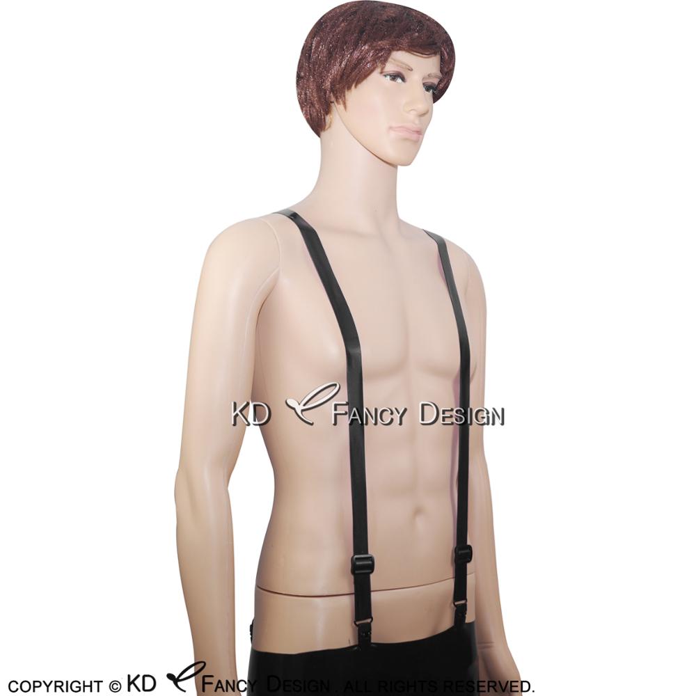 Black Sexy Rubber Latex Suspen – Garter Belt Set Bewertung und Preis