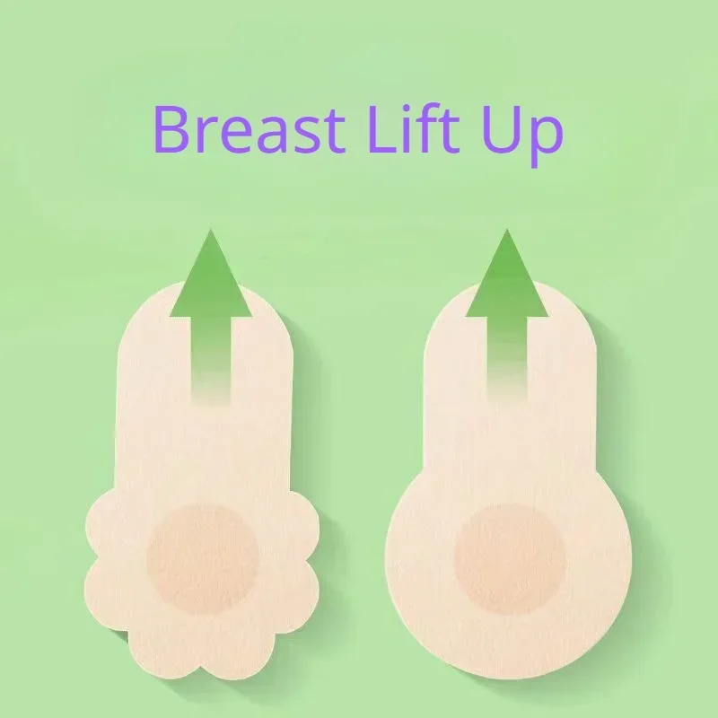 10pcs Women's Invisible Breast – Nipple Cover Pasties Bewertung und Preis