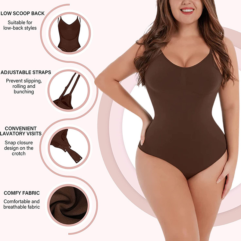 Seamless Backless Sculpting Bo – Shapewear Bodysuit Firm Bewertung und Preis