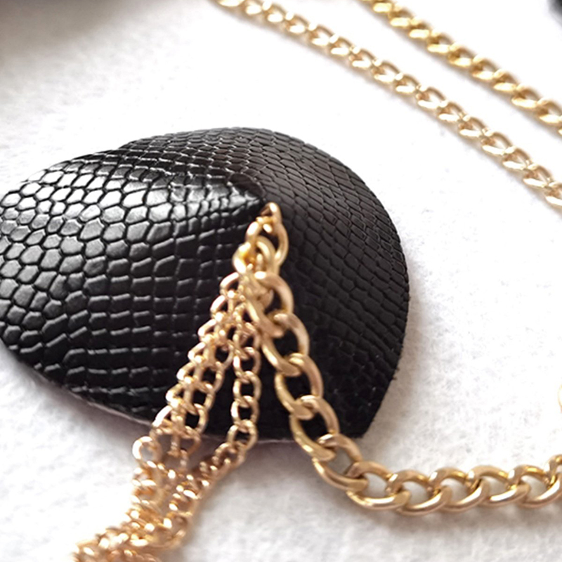 Sexy Metal Chain Linked Nipple – Nipple Cover Pasties Bewertung und Preis
