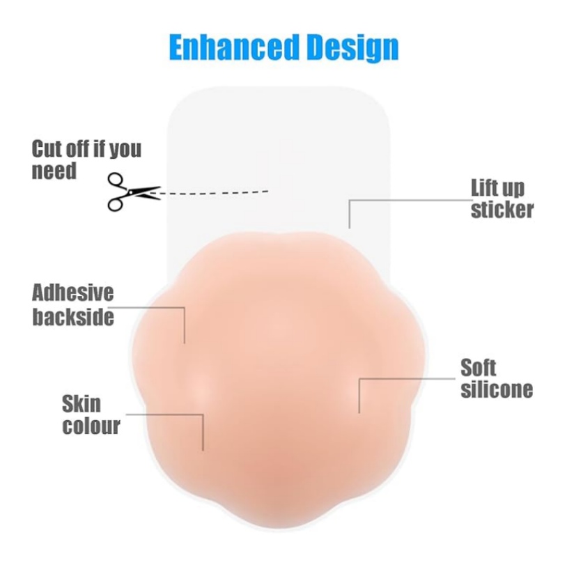 Nipple Covers for Women with L – Nipple Cover Pasties Bewertung und Preis
