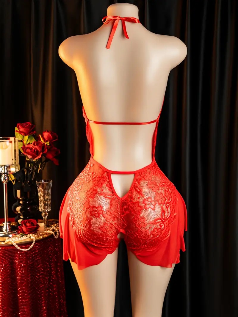 Hot Erotic Crotchless Lingerie – Lace Teddy Lingerie Bewertung und Preis
