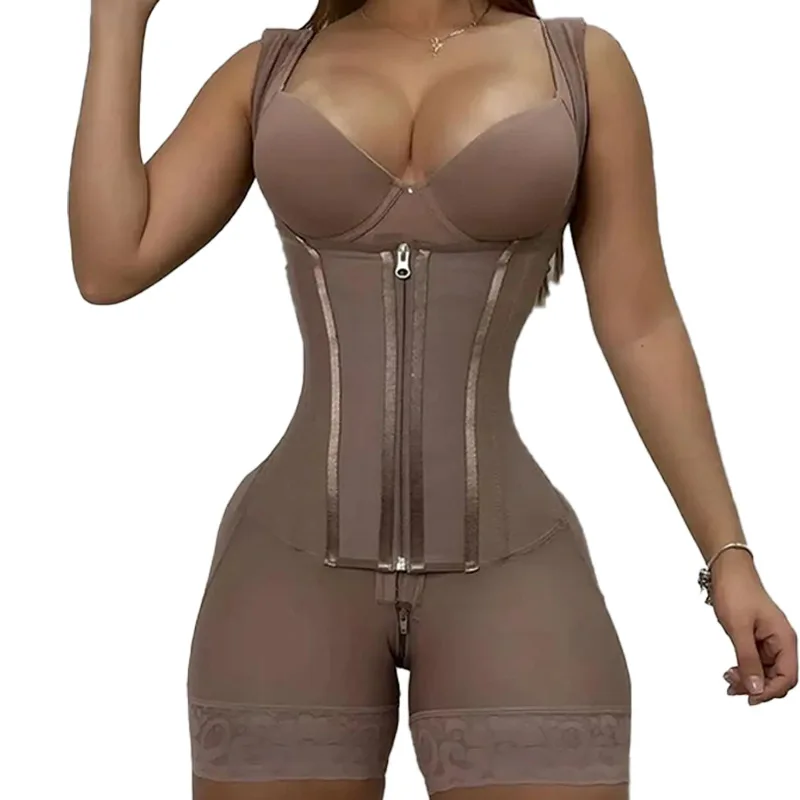 Body Shaper Women Colombian Fa – Shapewear Bodysuit Firm Bewertung und Preis